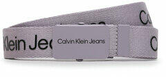 Calvin Klein Jeans Curea pentru copii Canvas Logo Belt IU0IU00125 Violet