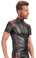  VEGA T-shirt Black-Red. Méret: L - diamondsexshop