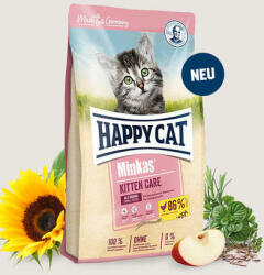 Happy Cat Cat Minkas Care Kitten - Hrană pentru pisoi (2 x 10 kg) 20 kg