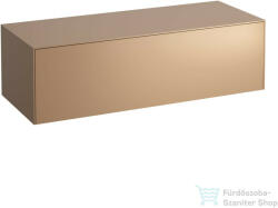 Laufen Sonar 117, 5x45, 5x34 cm-es 1 fiókos alsószekrény kivágás nélkül, Copper H4054200340411 (H4054200340411)