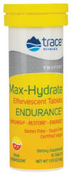 Trace Minerals Izomhidratáló pezsgőtabletta - Max-Hydrate Endurance (10 Pezsgőtabletta, Citrus)