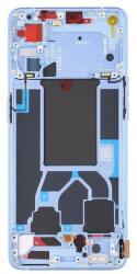 tel-szalk-1929705275 OPPO Reno7 Pro 5G kék előlap LCD keret, burkolati elem (tel-szalk-1929705275)