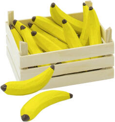 Goki Banane din lemn in ladita