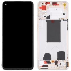  NBA001LCD1011200276234 Gyári OPPO Reno7 Pro 5G OLED kijelző érintővel arany kerettel előlap (NBA001LCD1011200276234)