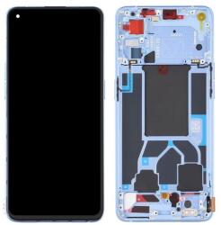  NBA001LCD1011200276233 Gyári OPPO Reno7 Pro 5G OLED kijelző érintővel kék kerettel előlap (NBA001LCD1011200276233)