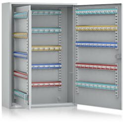 ISS Regensburg 150 egyajtós kulcsszekrény (S05001) - lakat