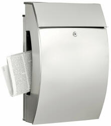 Burg Wächter Hamburg 3815 NI luxus kerítésen kívüli postaláda újságtartóval (BW38130)