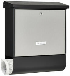 Burg Wächter LondonSet 68670 BS modern kültéri postaláda újságtartóval (BW61470)