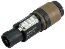 Neutrik Speakon cable plug 2pin NL2FXX-W-S (30208542)