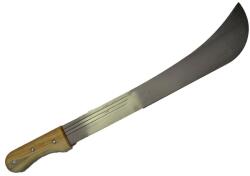 Bozótvágó kés 500 mm fa nyéllel (236047)