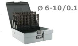 TIVOLY T540 csigafúró készlet 6-10/0, 1 mm 41 db-os HSS Pro+ (1145407 0011)