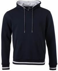 James & Nicholson (Daiber) Club férfi kapucnis felső JN778 - Sötétkék / fehér | M (1-JN778-1767552)