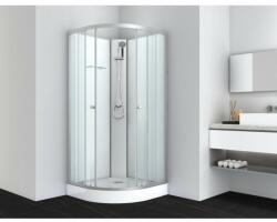Sanotechnik IDEA 2 komplett zuhanykabin, íves (PS11) - zuhanystore