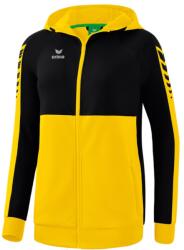 Erima Six Wings Jacket W Kapucnis kabát 1032224 Méret XS - weplayvolleyball