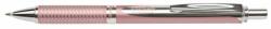 Pentel Energel BL407P-A 0, 35mm rózsaszín test/kék tinta prémium fém nyomógombos rollertoll (BL407P-A) - tintasziget