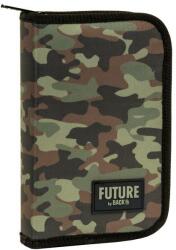 DERFORM Future by Backup terepmintás felszerelt tolltartó - Camouflage (PWJDF32)