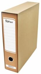 Forten A4 8cm natúr tokos iratrendező (48033) - tintasziget