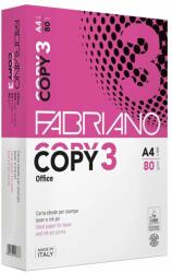 Copy 3 Másolópapír A4, 80g, Fabriano Copy 3, 500 ív/csomag (40021297) - web24