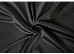 Kvalitex Cearșaf de pat Kvalitex Luxury collection, satin negru, 90 x 200 cm + 22 cm, 90 x 200 cm