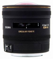 Sigma 4.5mm f/2.8 EX DC HSM Circular Fisheye (Nikon)