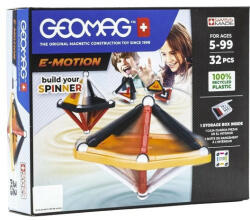 Geomag Set de Constructie Geomag, E Motion, 32 de Piese (0871772000389)