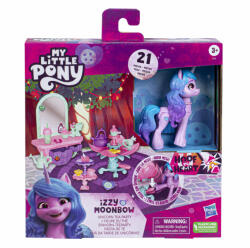 Hasbro Set de joaca My Little Pony - Unicorn tea party, Izzy Moonbow (5010994159498) Figurina
