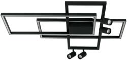 ZAMBELIS LIGHTS fekete LED mennyezeti lámpa (ZAM-22020) LED 1 izzós IP20 (22020)