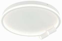 ZAMBELIS LIGHTS fehér LED mennyezeti lámpa (ZAM-22015) LED 1 + 2 izzós IP20 (22015)