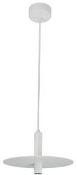 ZAMBELIS LIGHTS fehér LED függesztett lámpa (ZAM-18139-W) LED 1 izzós IP20 (18139-W)