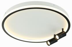 ZAMBELIS LIGHTS fekete-fehér LED mennyezeti lámpa (ZAM-22014) LED 1 + 2 izzós IP20 (22014)