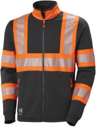 Helly Hansen ICU CIPZÁRAS PULÓVER, narancs, XS (79274_269-XS)