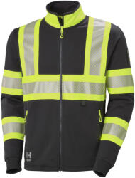 Helly Hansen ICU CIPZÁRAS PULÓVER, sárga, XS (79274_369_XS)