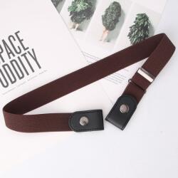  Elasztikus Öv-SötétBarna