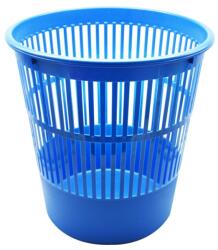 Bluering műanyag papírkosár, rácsos, 16 liter, kék (3839008)