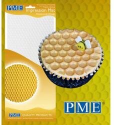 PME mintázó lap, méhsejt, 15×30, 5 cm