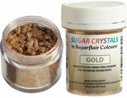 Sugarflair cukorkristály, arany, 40g