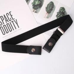  Elasztikus Öv-Fekete