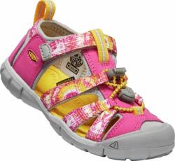 KEEN sandale pentru copii SEACAMP II CNX multi/keen galben, Keen, 1026320, galben - 36