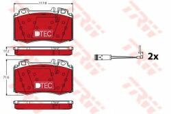 TRW Set placute frana, frana disc MERCEDES E-CLASS T-Model (S211) (2003 - 2009) TRW GDB1543DTE