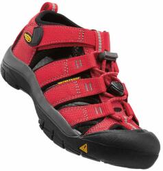 KEEN Sandale pentru copii NEWPORT H2 JR, Ribbon red/gargoyle, Keen, 1012300, roșu - 30
