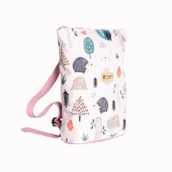 Monkey Mum® Rucsac softshell pentru copii Monkey Mum® - Animale zilnice Velký (3-6 let) (P01075-2)