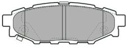 KRIEGER Set placute frana, frana disc SUBARU LEGACY IV Combi (BL, BP, B13) (2003 - 2016) KRIEGER 0950006462