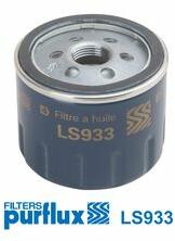 PURFLUX Filtru ulei PURFLUX LS933 (LS933) - automobilus