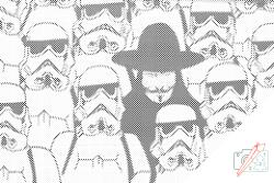  PontPöttyöző - Anonymous Méret: 40x60cm, Keretezés: Keret nélkül (csak a vászon), Szín: Zöld