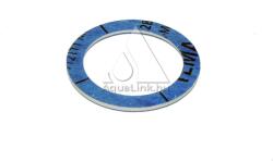  DN25 1″ vízóra hollandi klingerit tömítés ivóvízre (38, 5×29, 5×2 mm azbesztmentes) (W-2362)