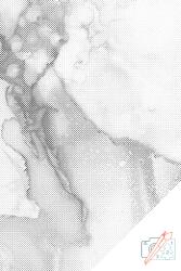  PontPöttyöző - Művészet Méret: 40x60cm, Keretezés: Keret nélkül (csak a vászon), Szín: Piros