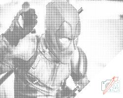PontPöttyöző - Deadpool Méret: 40x50cm, Keretezés: Keret nélkül (csak a vászon), Szín: Zöld