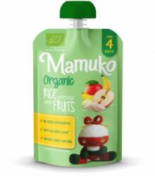 Mamuko Porridge de orez cu fructe bio 100g Mamuko