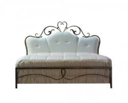 Stefiart Design Branco - Pat metalic tapitat din Colecția Classic StefiArt 180x200cm