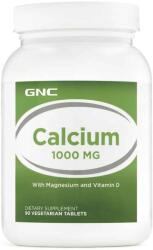 Gnc Live Well Calciu cu Magneziu si Vitamina D, 90 tb, GNC